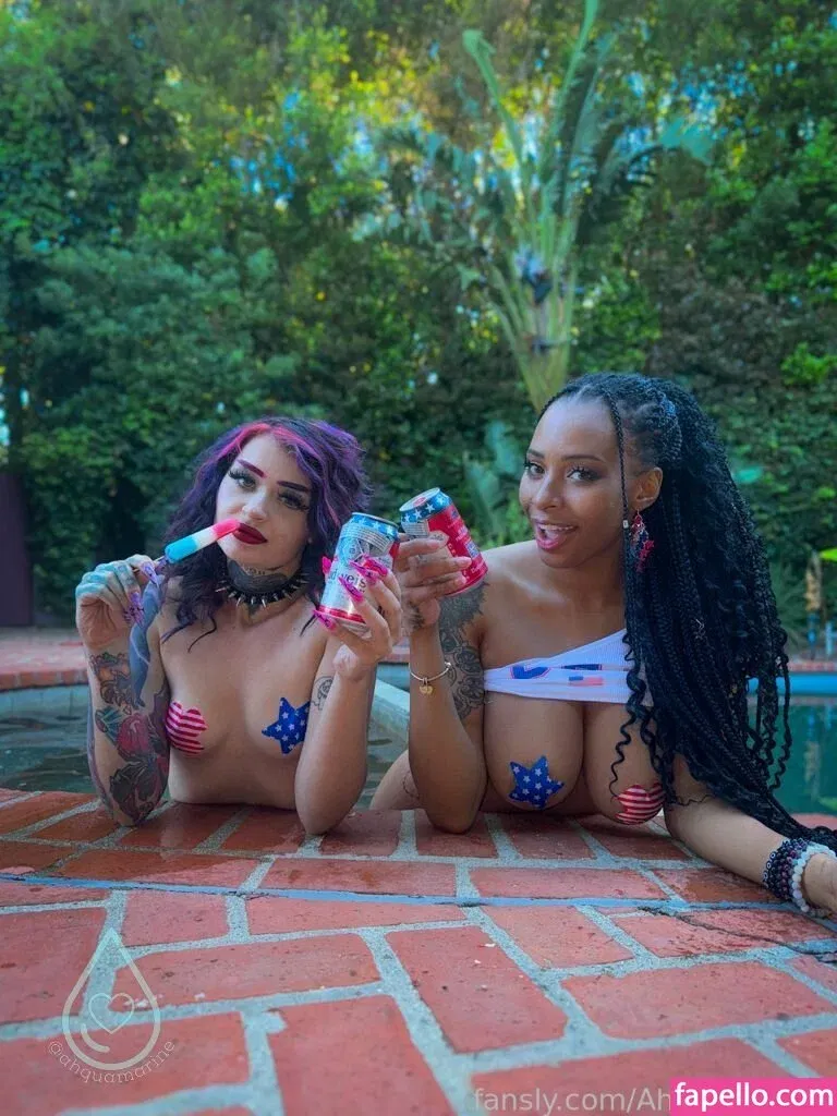 Ahquamarine Onlyfans Photo Gallery 