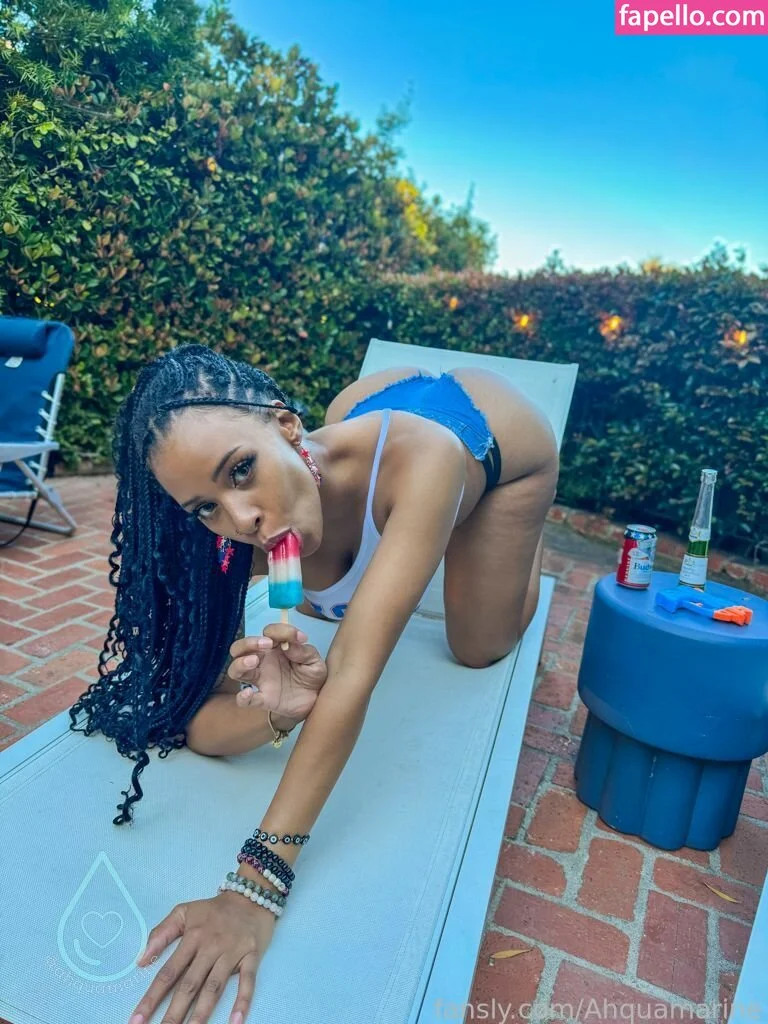 Ahquamarine Onlyfans Photo Gallery 