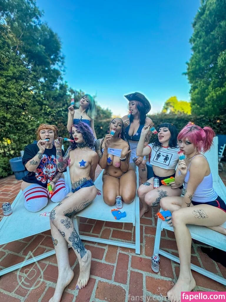 Ahquamarine Onlyfans Photo Gallery 