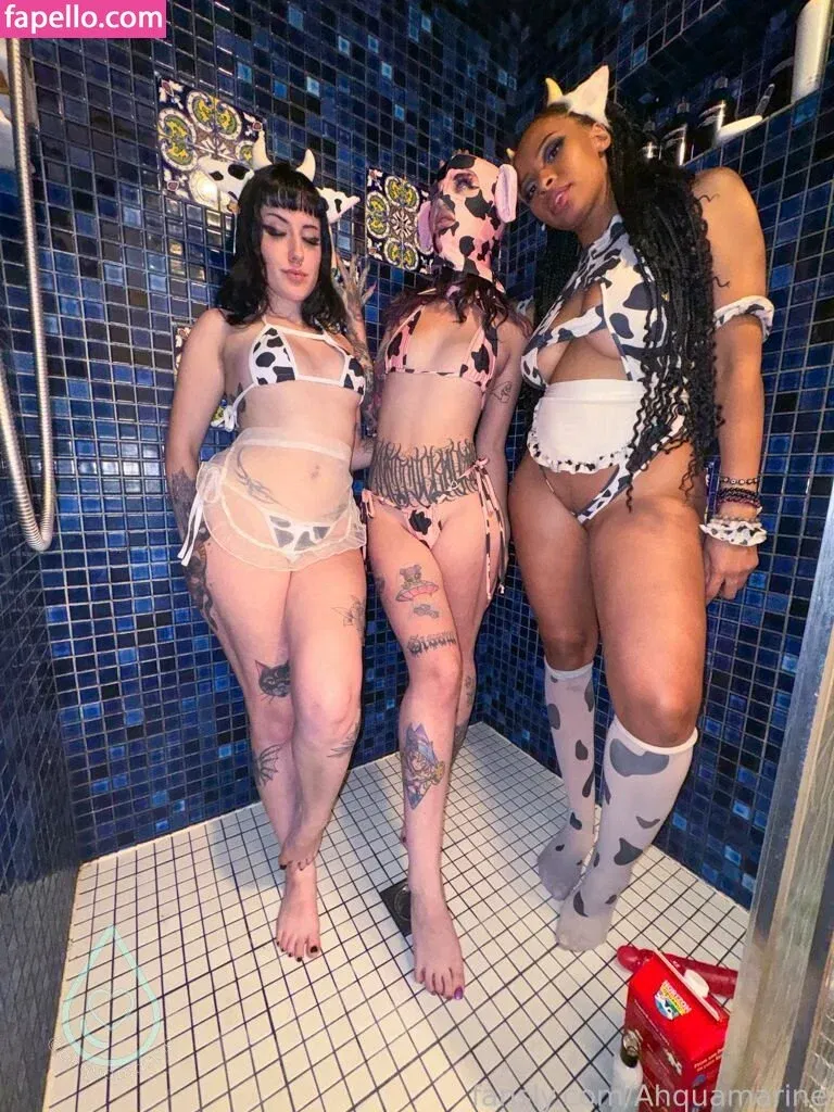 Ahquamarine Onlyfans Photo Gallery 