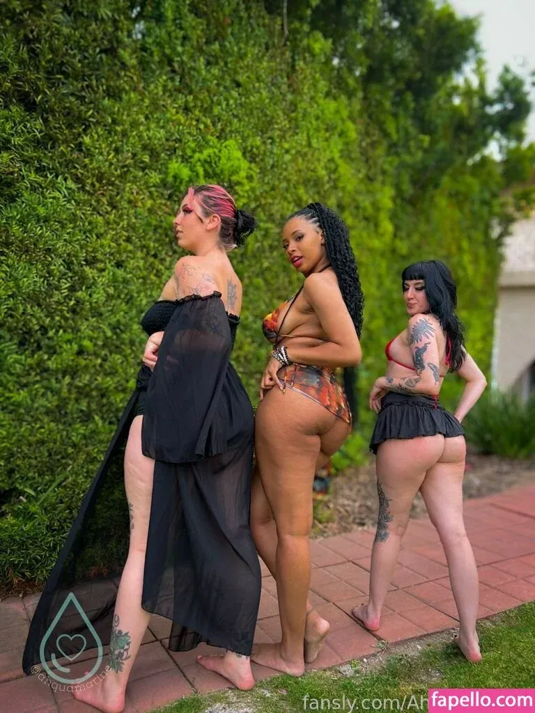 Ahquamarine Onlyfans Photo Gallery 