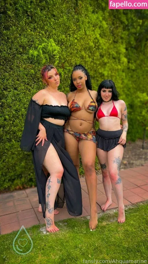 Ahquamarine Onlyfans Photo Gallery 