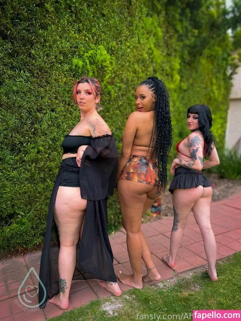 Ahquamarine Onlyfans Photo Gallery 