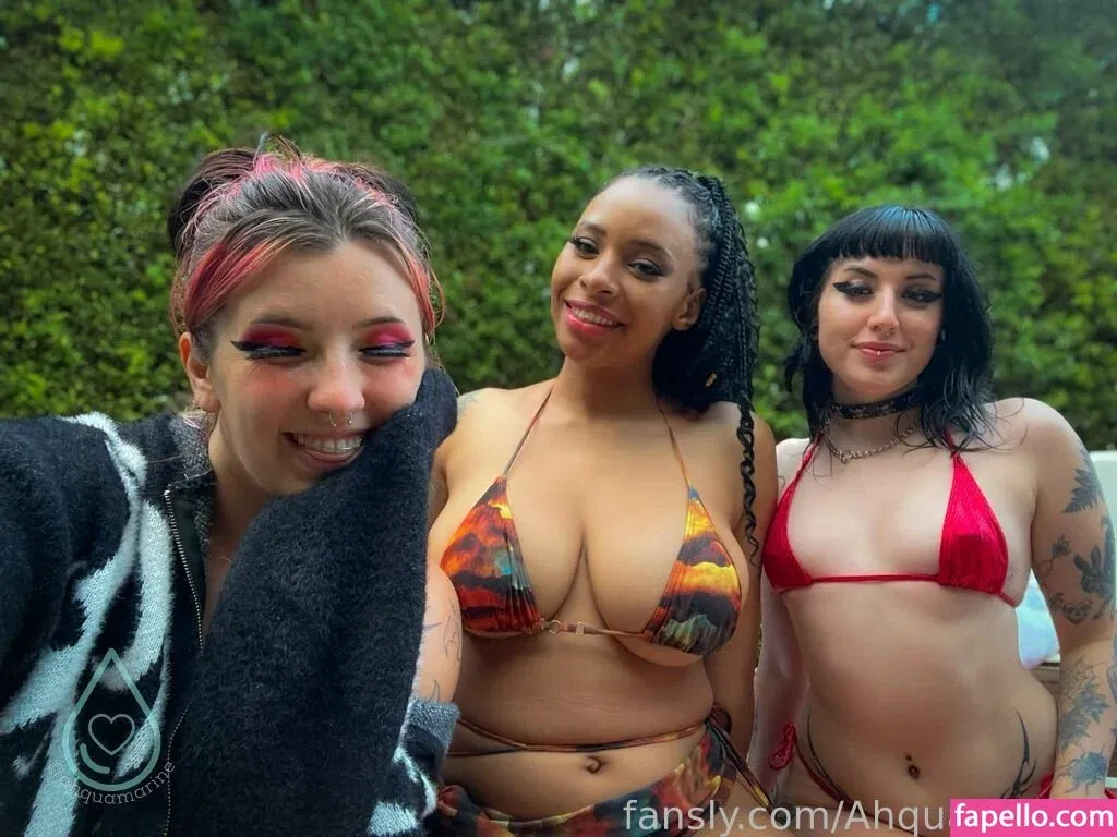 Ahquamarine Onlyfans Photo Gallery 