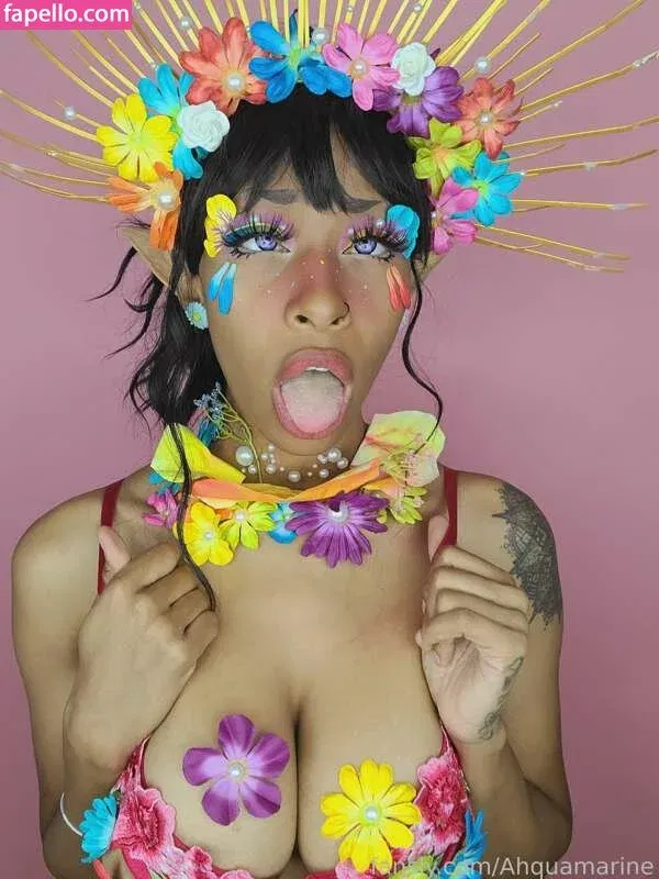 Ahquamarine Onlyfans Photo Gallery 