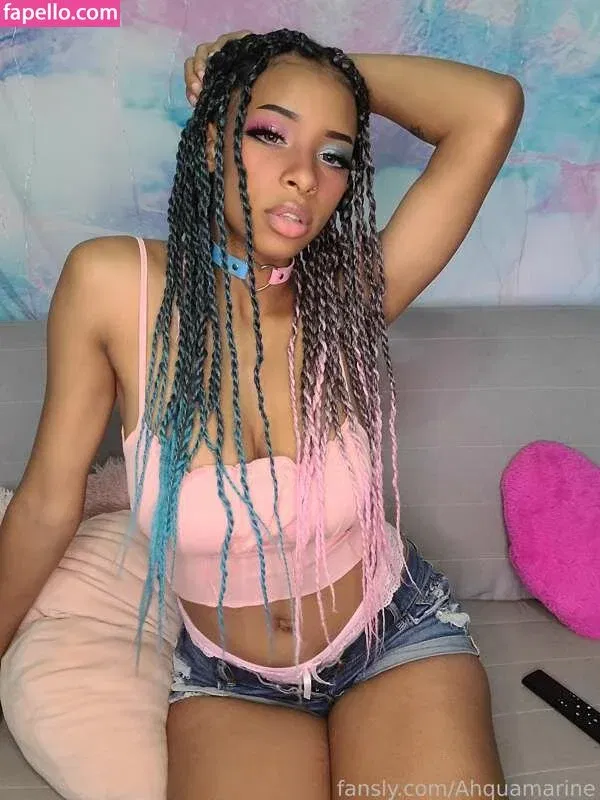 Ahquamarine Onlyfans Photo Gallery 