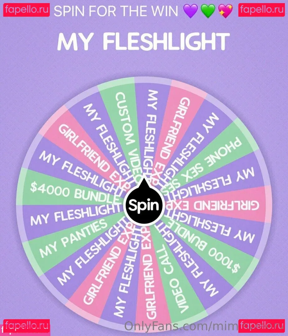 Mimisweet Onlyfans Photo Gallery 