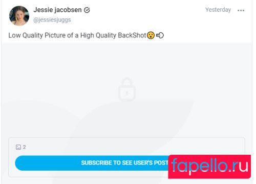 Jessie Jacobsen Nude Onlyfans Photo 36