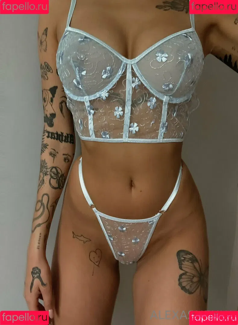 Sashenka Alexander Onlyfans Photo Gallery 