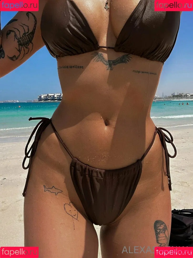 Sashenka Alexander Onlyfans Photo Gallery 