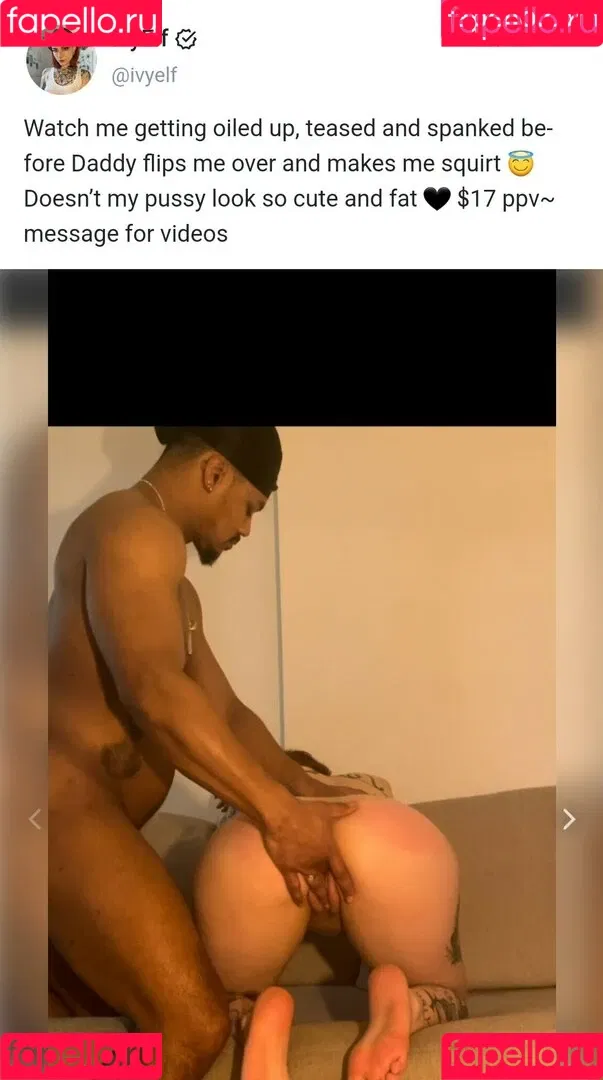 IvyElf Onlyfans Photo Gallery 