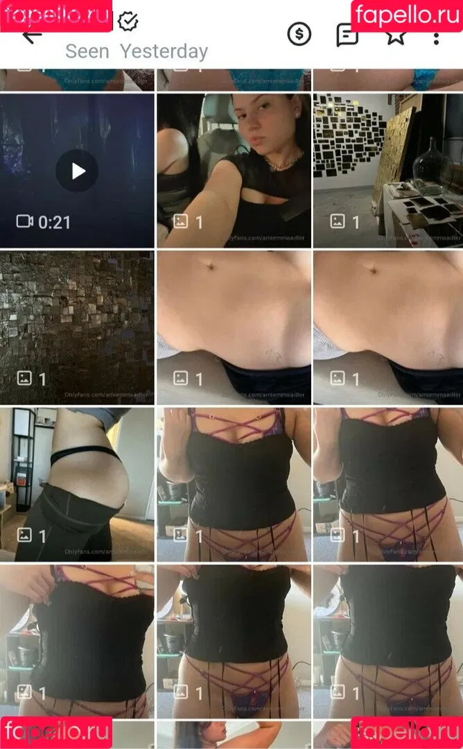 amiemmaadler Onlyfans Photo Gallery 