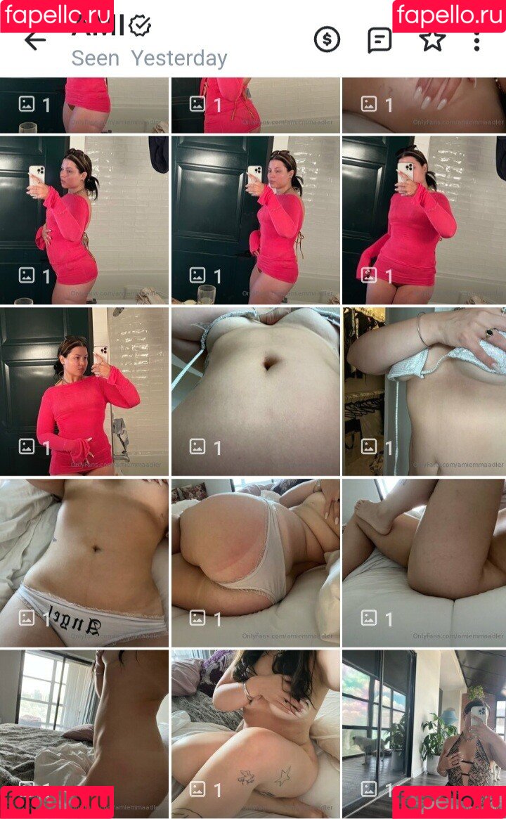 amiemmaadler Onlyfans Photo Gallery 