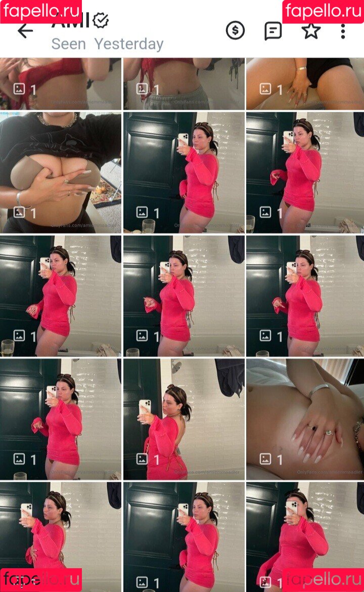 amiemmaadler Onlyfans Photo Gallery 