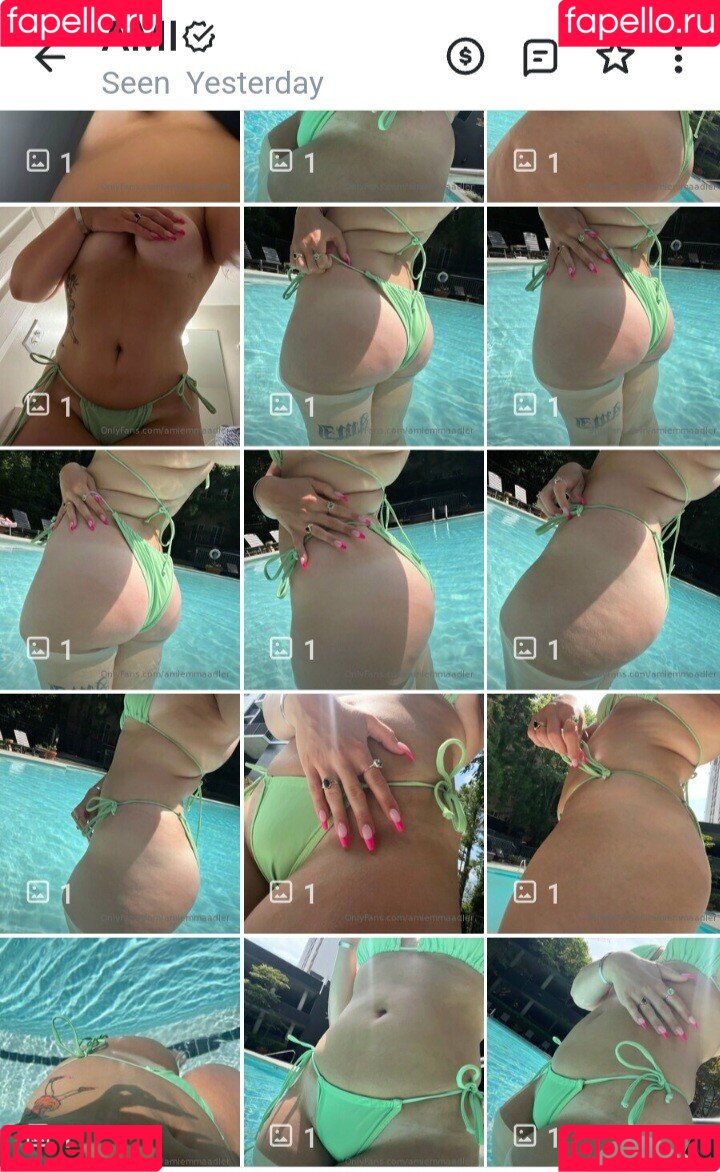 amiemmaadler Onlyfans Photo Gallery 