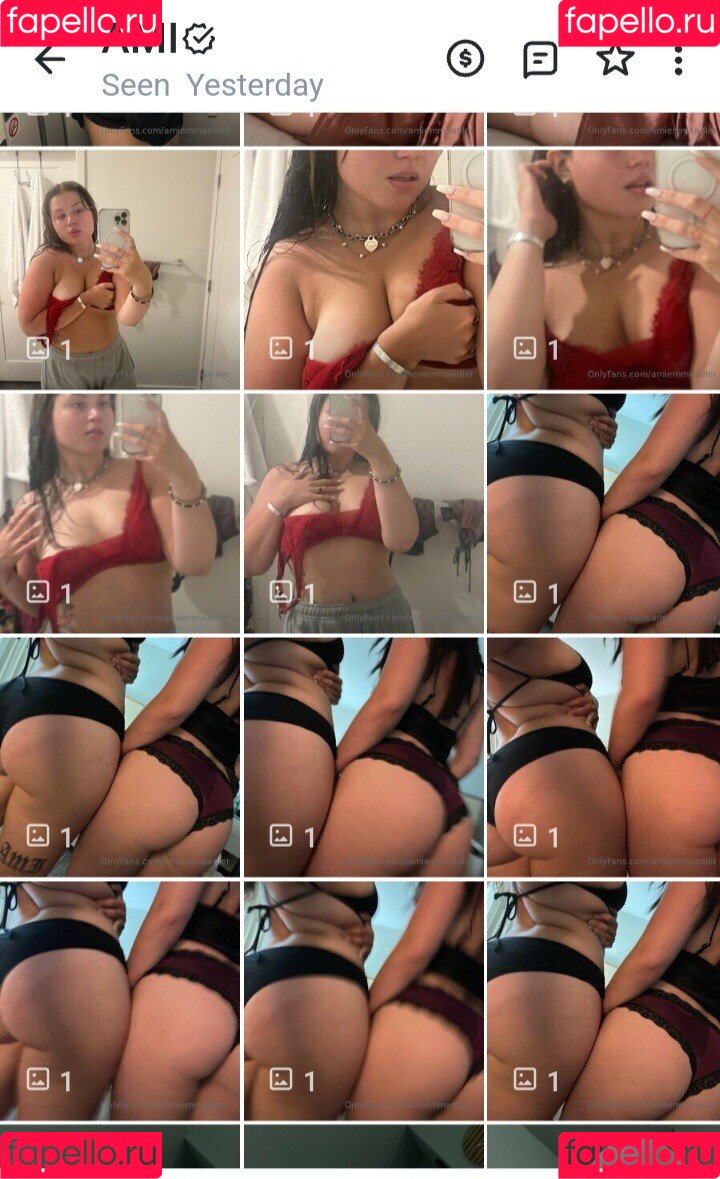 amiemmaadler Onlyfans Photo Gallery 