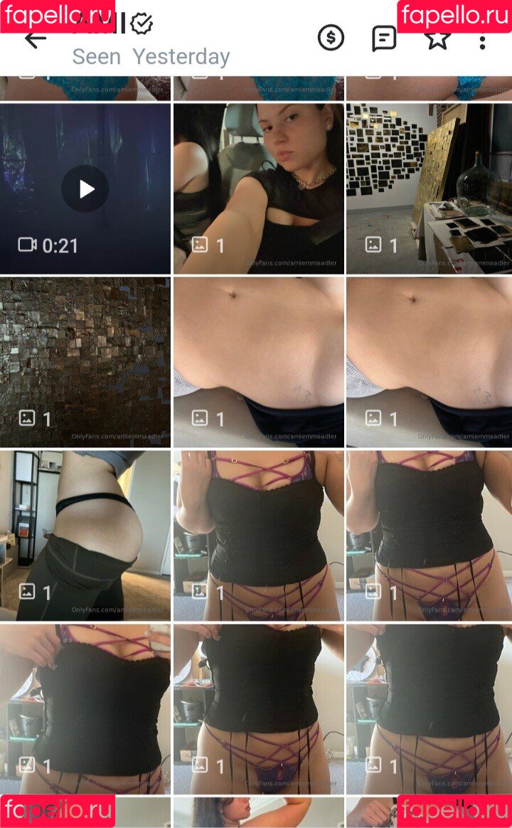 amiemmaadler Onlyfans Photo Gallery 