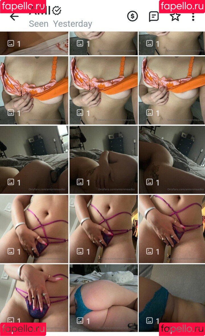 amiemmaadler Onlyfans Photo Gallery 