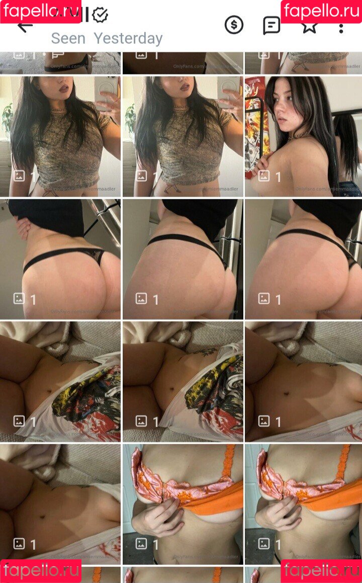 amiemmaadler Onlyfans Photo Gallery 