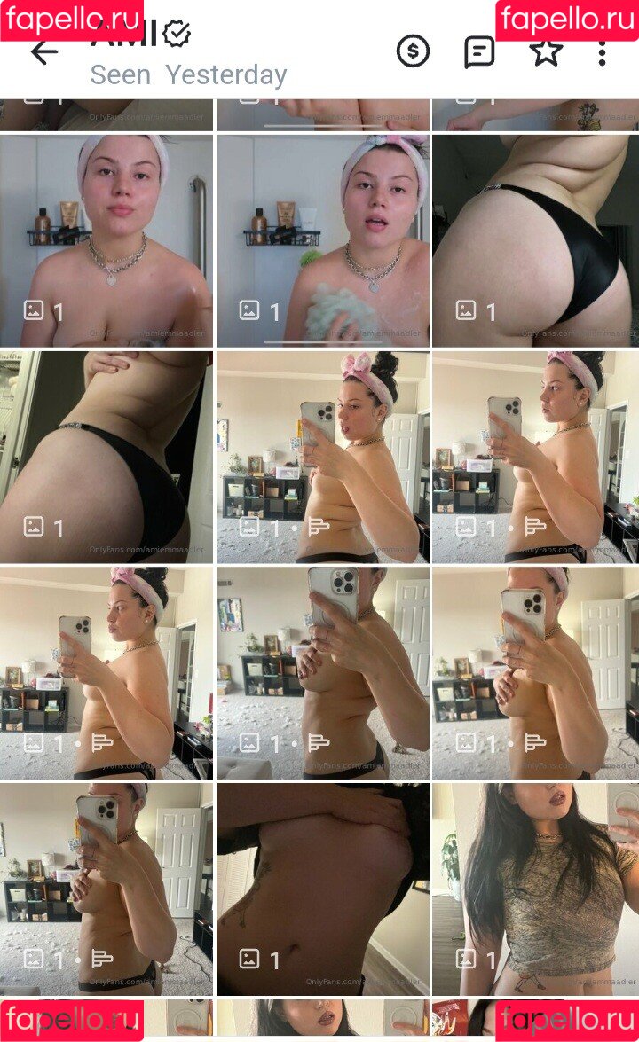 amiemmaadler Onlyfans Photo Gallery 