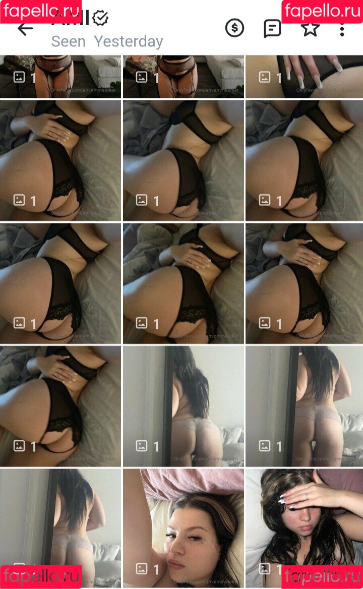 amiemmaadler Onlyfans Photo Gallery 