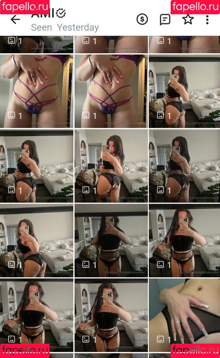 amiemmaadler Onlyfans Photo Gallery 