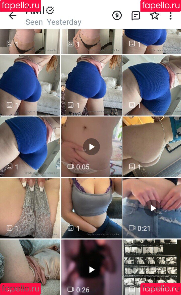 amiemmaadler Onlyfans Photo Gallery 