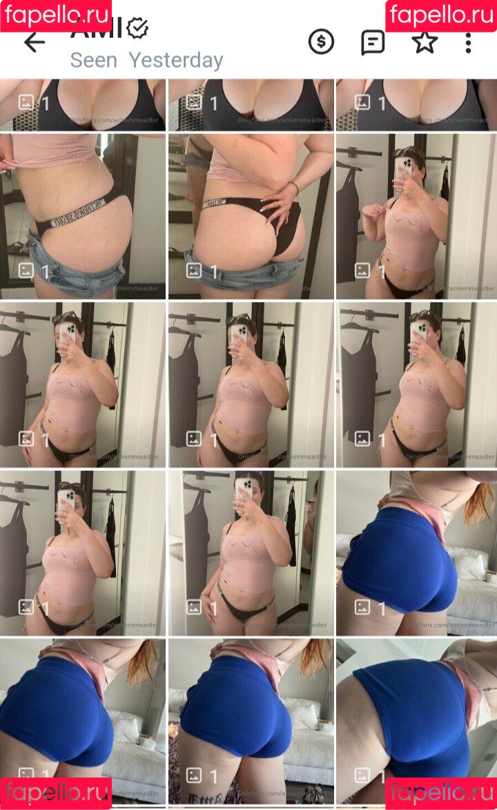 amiemmaadler Onlyfans Photo Gallery 