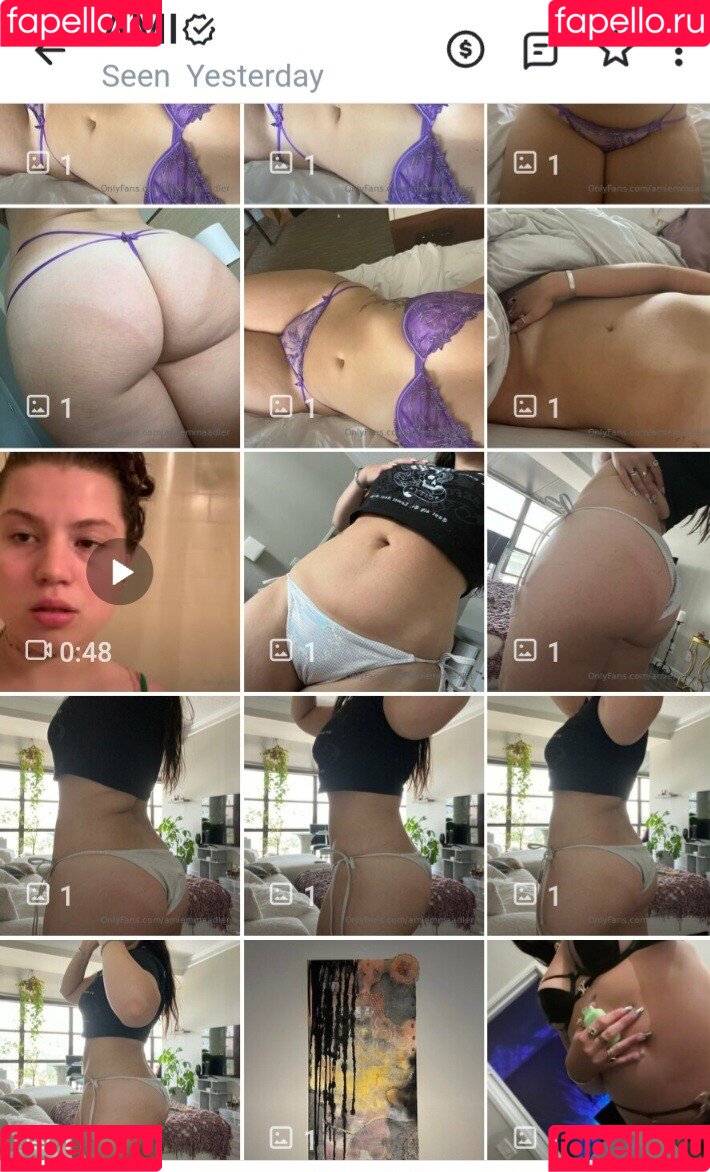 amiemmaadler Onlyfans Photo Gallery 