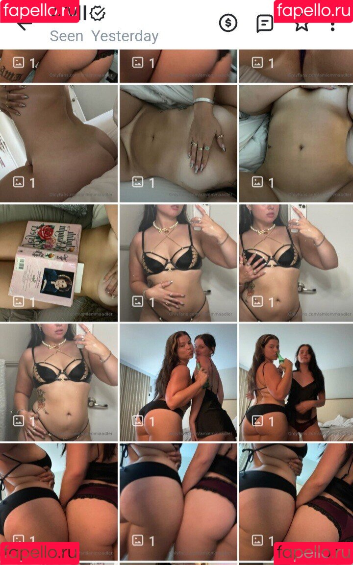 amiemmaadler Onlyfans Photo Gallery 