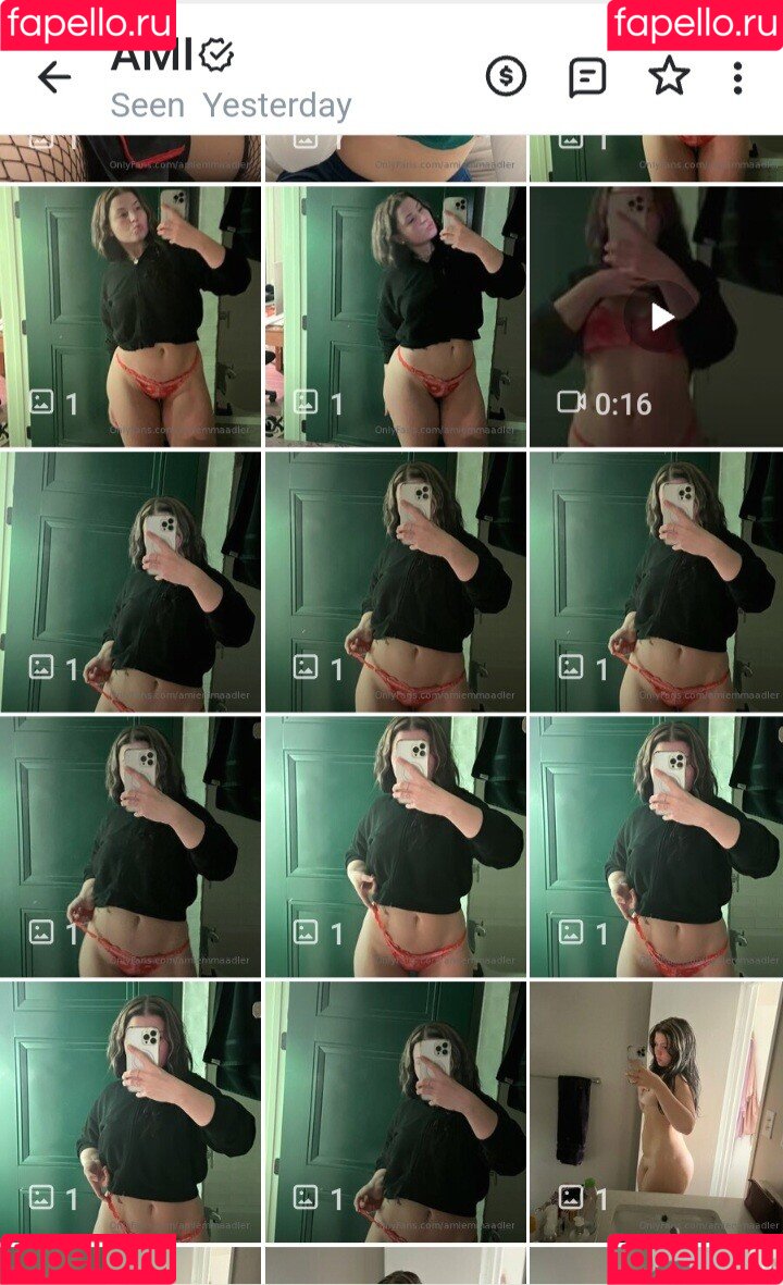 amiemmaadler Onlyfans Photo Gallery 