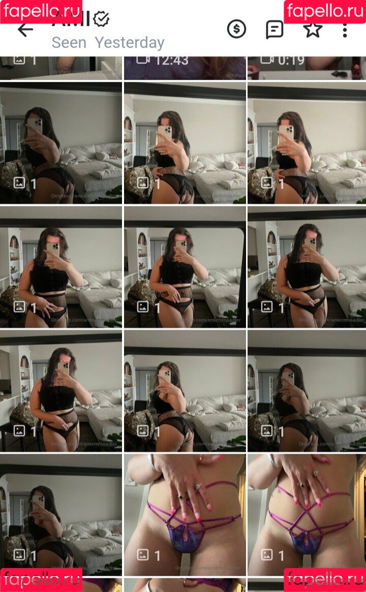 amiemmaadler Onlyfans Photo Gallery 