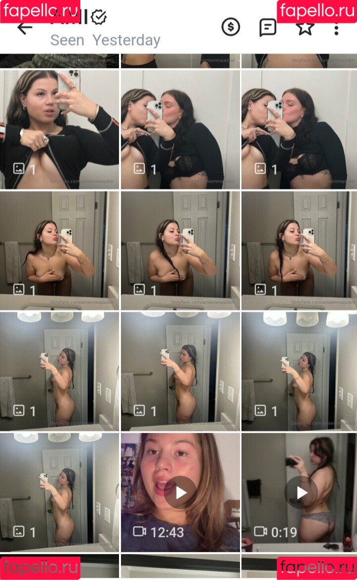 amiemmaadler Onlyfans Photo Gallery 