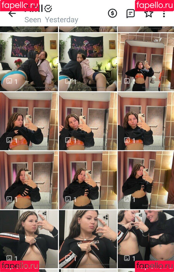 amiemmaadler Onlyfans Photo Gallery 