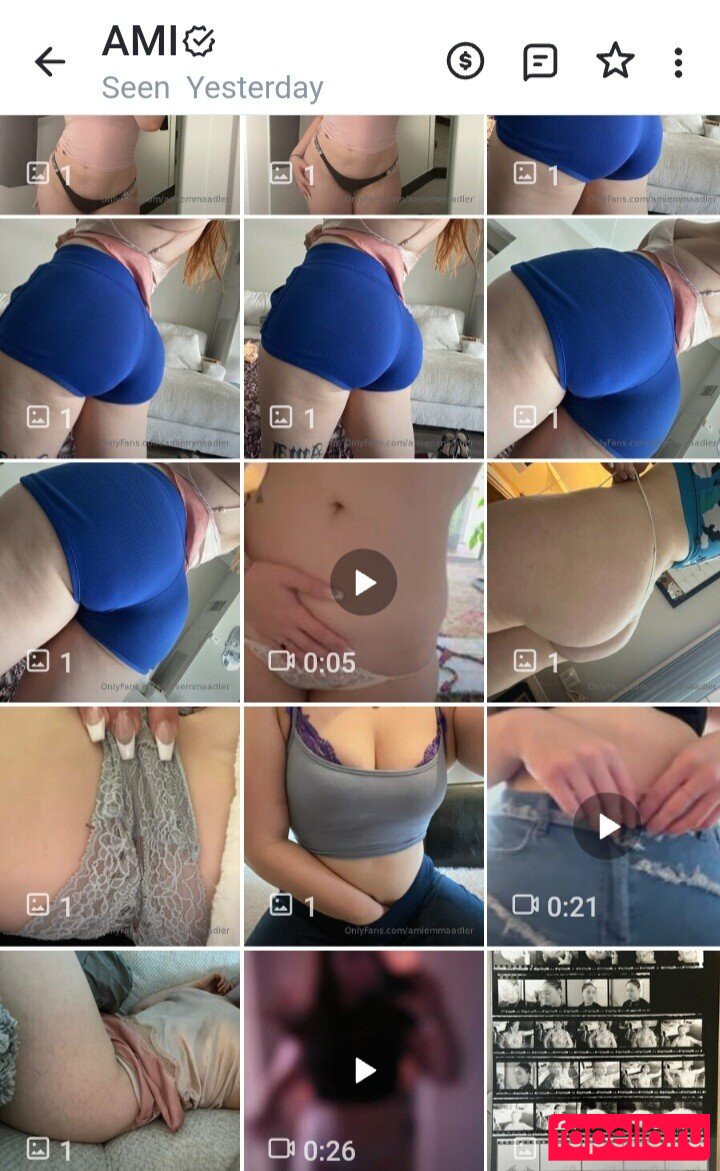 amiemmaadler Nude Onlyfans Photo 47