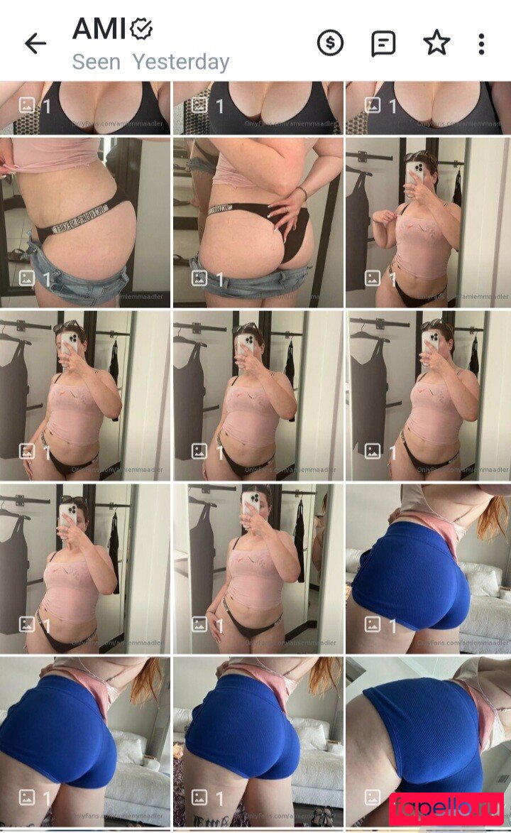 amiemmaadler Nude Onlyfans Photo 46