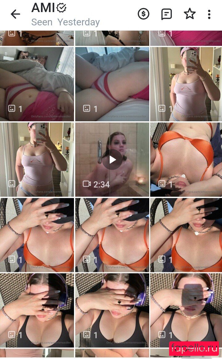 amiemmaadler Nude Onlyfans Photo 45