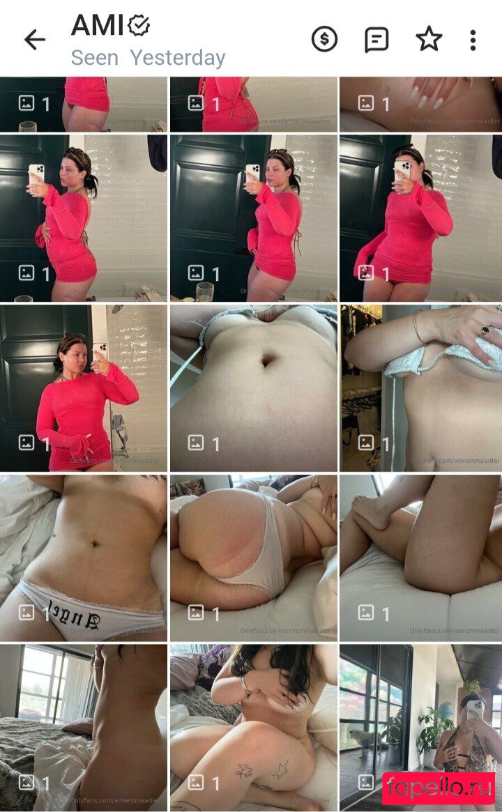amiemmaadler Nude Onlyfans Photo 43