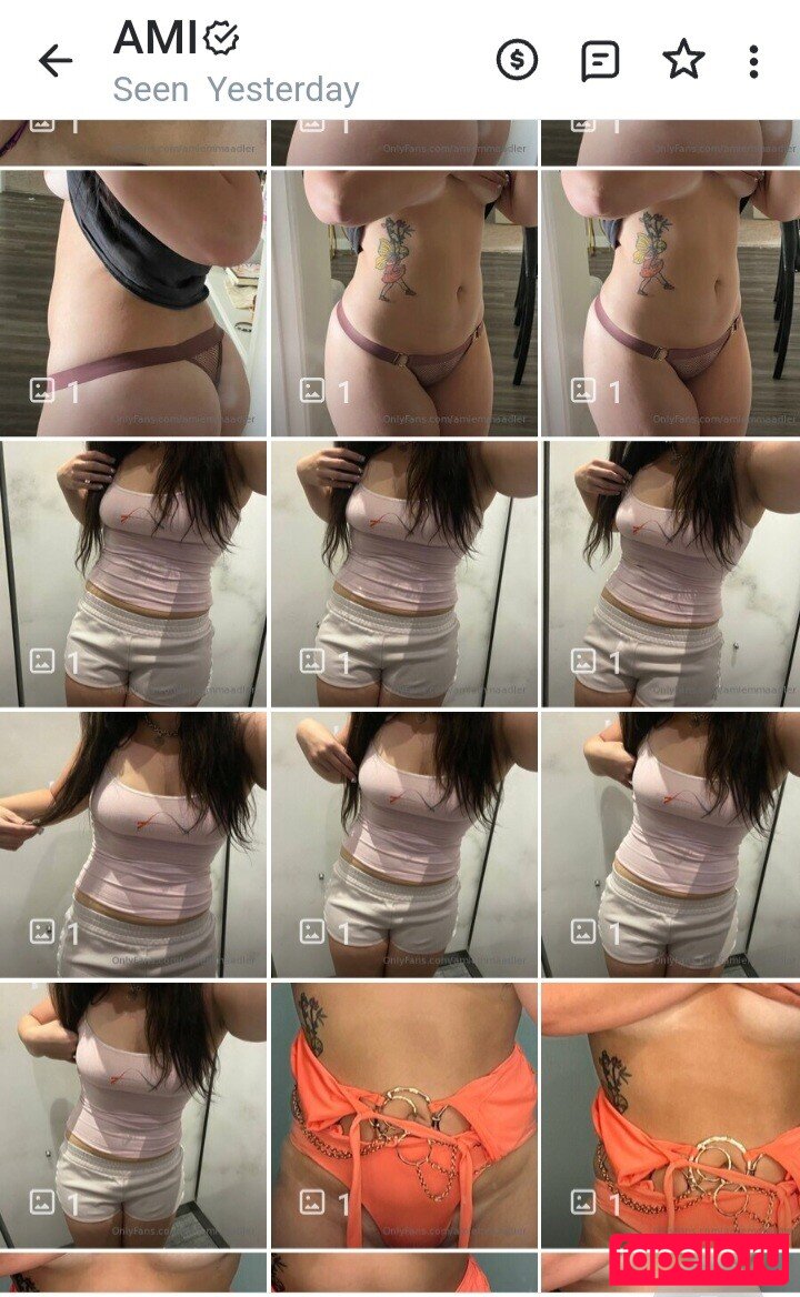 amiemmaadler Nude Onlyfans Photo 30