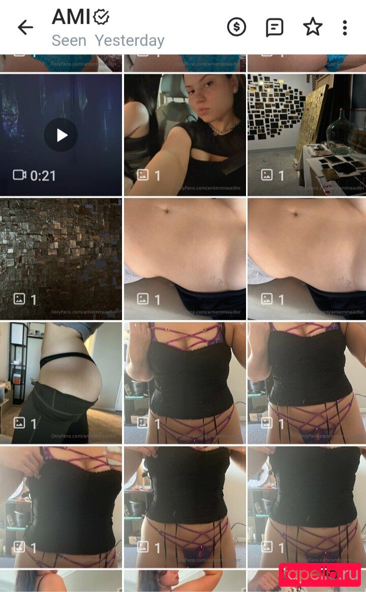 amiemmaadler Nude Onlyfans Photo 25