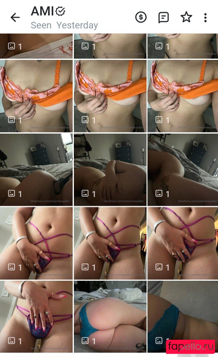 amiemmaadler Nude Onlyfans Photo 23