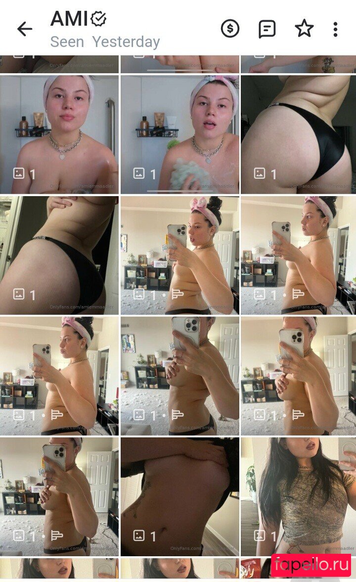 amiemmaadler Nude Onlyfans Photo 21