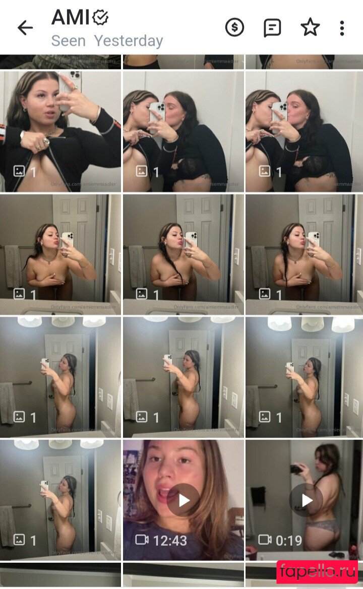amiemmaadler Nude Onlyfans Photo 14