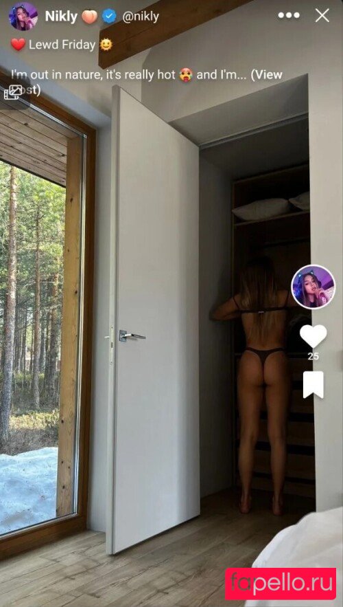 Nikly Nude Onlyfans Photo 275