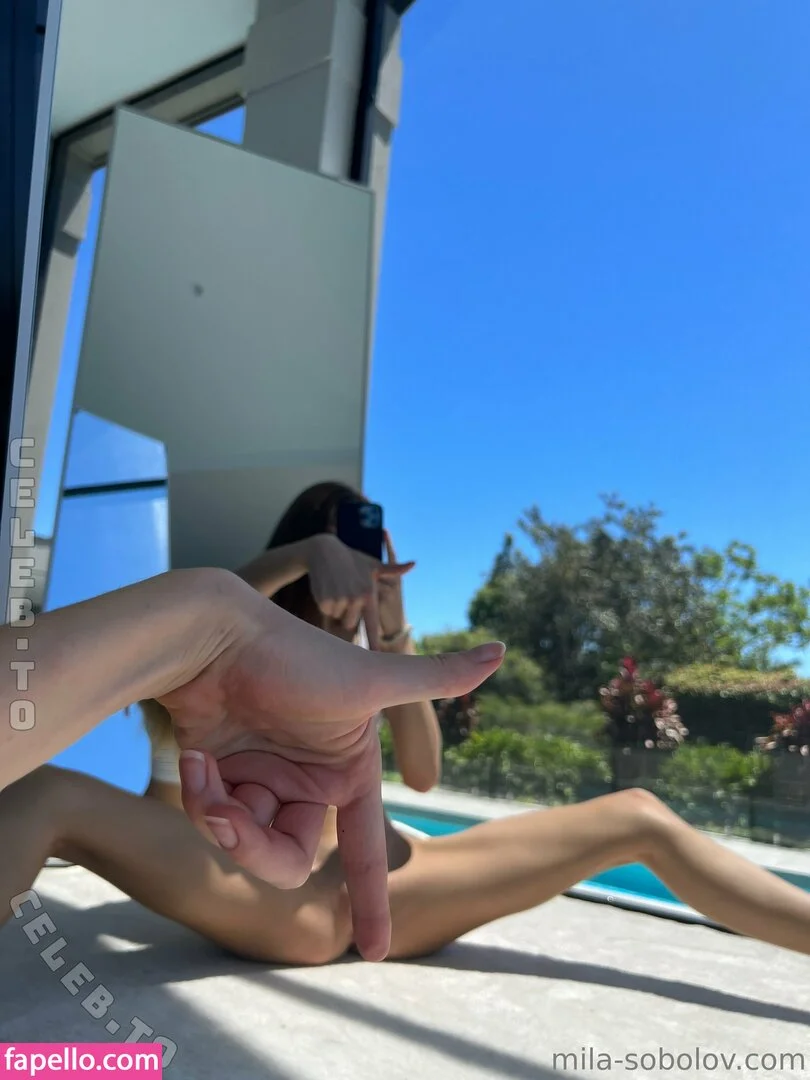 Mila Sobolov Onlyfans Photo Gallery 