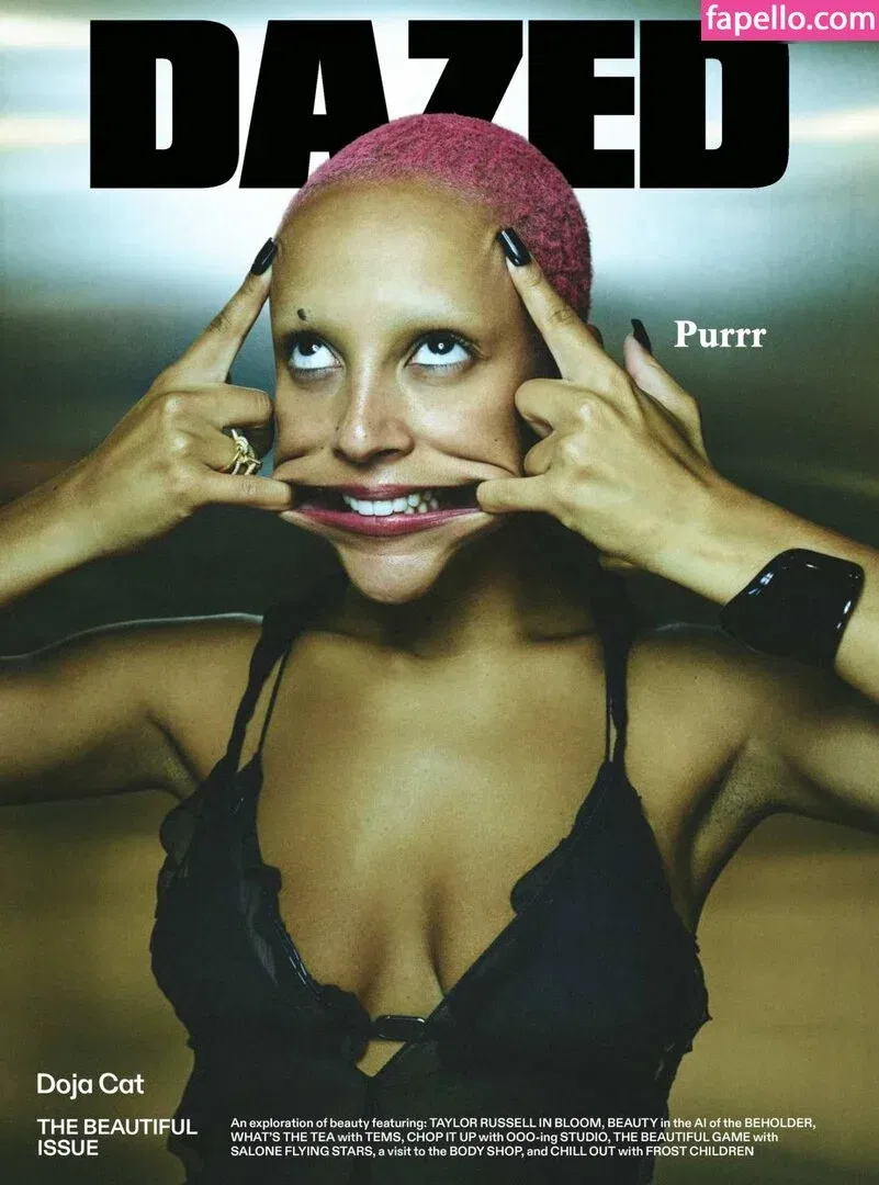 Doja Cat Onlyfans Photo Gallery 