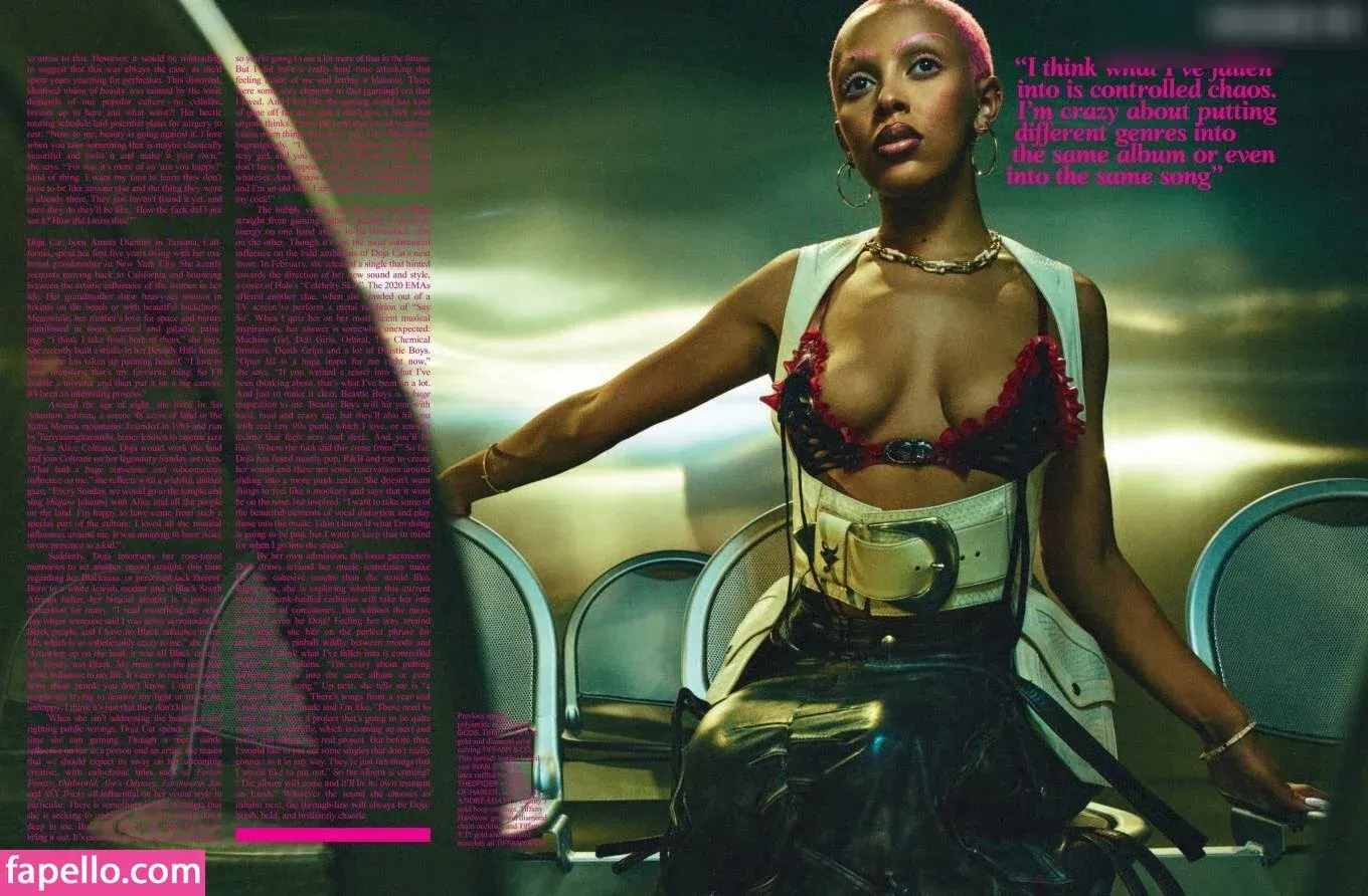 Doja Cat Onlyfans Photo Gallery 