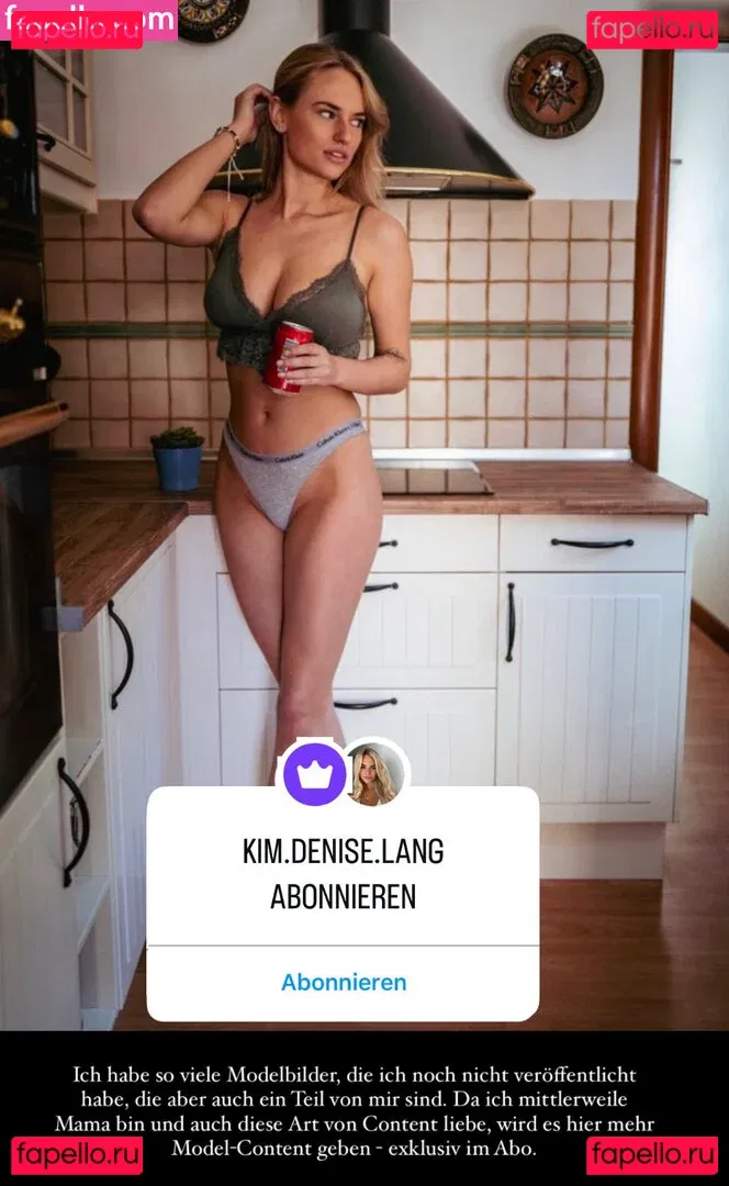 Kim Denise Lang Onlyfans Photo Gallery 