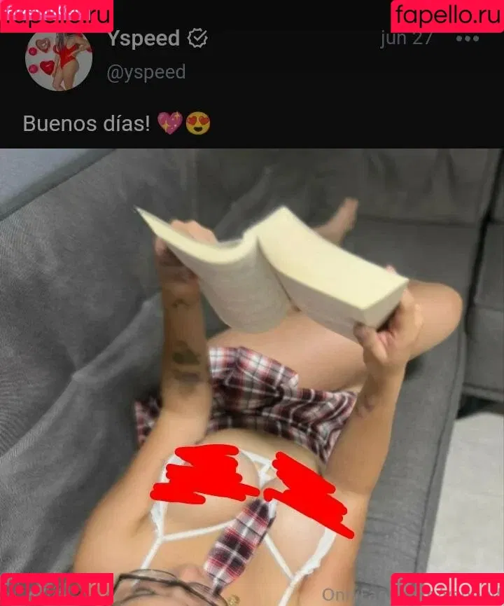 Yeo Speed Onlyfans Photo Gallery 
