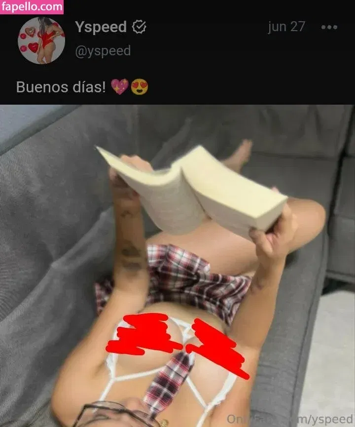 Yeo Speed Onlyfans Photo Gallery 